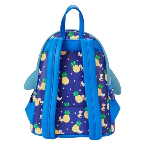 Loungefly SDCC Limited Edition Bedtime Stitch Glow Mini Backpack main image 4